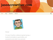 Tablet Screenshot of jasoncrowther.com